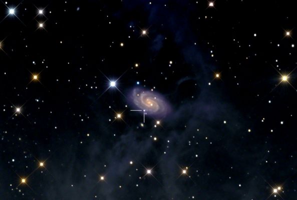 NGC 981 - Spiral Galaxy
"...Condita verax aperit praecordia Liber..."

(Orazio)

"...(solo) Bacco sa come svelare quanto celato nei recessi del cuore..." (trad. libera)
Parole chiave: From Earth Pictures - Professional Pictures