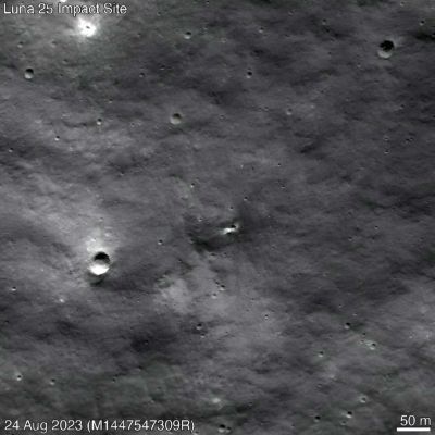 Manmade new Lunar Impact Crater: Luna 25
nessun commento
Parole chiave: Moon