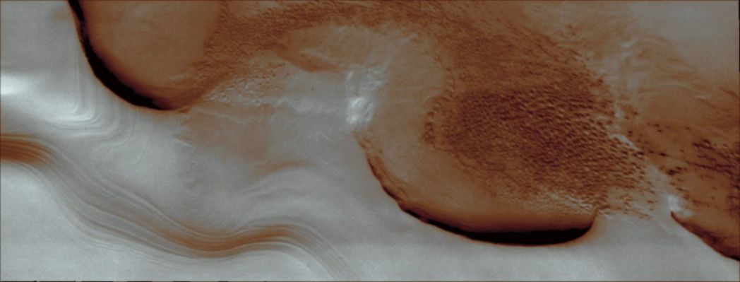 North Polar Landscape (Natural Colors; credits for the additional process. and color.: Dr Paolo C. Fienga - Lunexit Team)
nessun commento
Parole chiave: Mars from orbit - North Polar features