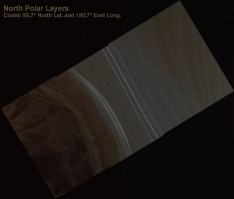 North Polar Layered Deposits (Absolute Natural Colors; credits for the additional process. and color.: Dr Paolo C. Fienga - Lunexit Team:)
nessun commento
Parole chiave: Mars from orbit - North Polar Features - NPLD