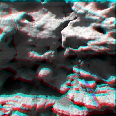 Martian "Egg" - Sol 39 (Hi-Def3-D - credits and Copyright: Dr G. Barca and Lunar Explorer Italia)
Un splendida elaborazione: incommentabile e SOLO da ammirare...
Parole chiave: Martian Surface - Berry (3D)