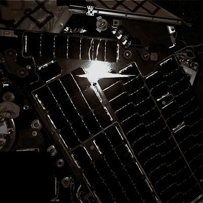 Opportunity's "Brand-New" Solar Panels - Sol 5 (Natural Colors; credits: Lunar Explorer Italia)
nessun commento
Parole chiave: Spacecraft - MER Opportunity - Solar Panels