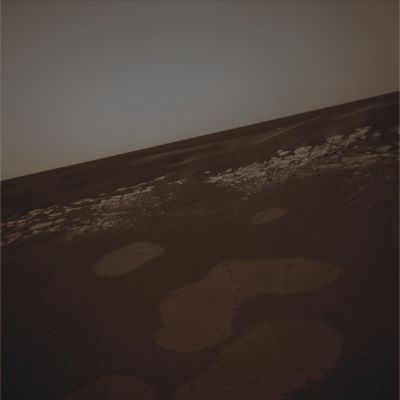 Airbags' Tracks - Sol 6 (Absolute Natural Colors; credits for the additoonal process. and color.: Dr Paolo C. Fienga - Lunexit Team)
nessun commento
Parole chiave: Martian Surface - Airbag's Bump Tracks