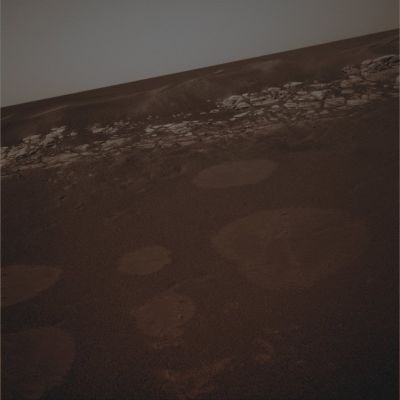 Airbags' Tracks - Sol 6 (Absolute Natural Colors; credits for the additoonal process. and color.: Dr Paolo C. Fienga - Lunexit Team)
nessun commento
Parole chiave: Martian Surface - Airbags' Bump Tracks