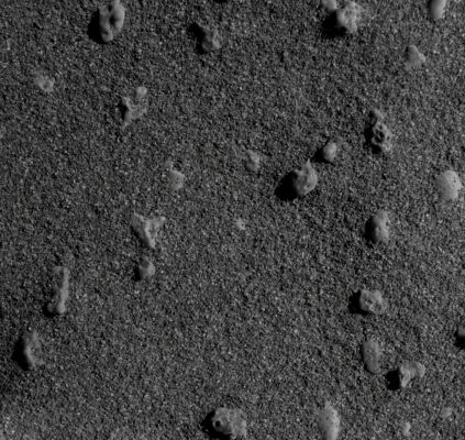 Rocky or "Organic"? - Sol 9 (Superdefinition; credits for the additional process. and color.: Elisabetta Bonora - Lunexit Team)
nessun commento
Parole chiave: Microscopic Imager - Meridiani Planum Surface - Gravel and Pebbles - Controversial