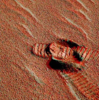 Rover Track - Sol 91 (Hi-Def3-D - credits and Copyright: Dr G. Barca and Lunar Explorer Italia)
nessun commento
Parole chiave: Martian Surface - Rover Tracks (3D)