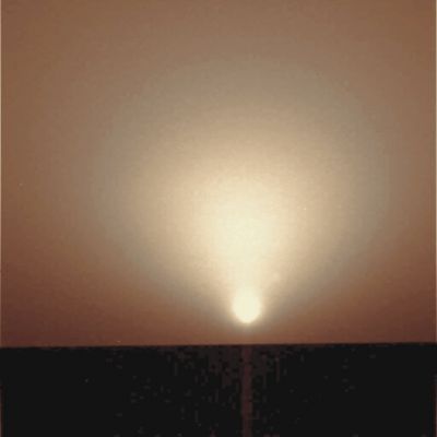 Another light at the horizon (possible natural colors - elab. Lunexit)
nessun commento
Parole chiave: Mars Panorama - Meridiani Planum - Sunset