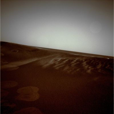Air-bag Tracks inside Eagle Crater - Sol 23 (Natural Colors; credits: Lunar Explorer Italia)
nessun commento
Parole chiave: Martian Surface - Craters - Eagle Crater