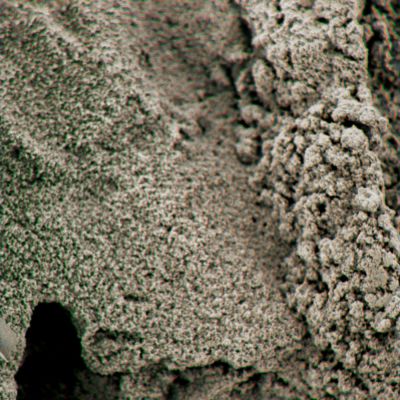 Wet Sands - Sol 67 (Superdefinition; credits: Dr G. Barca)
nessun commento
Parole chiave: Microscopic Imager - Possible Wet Soil