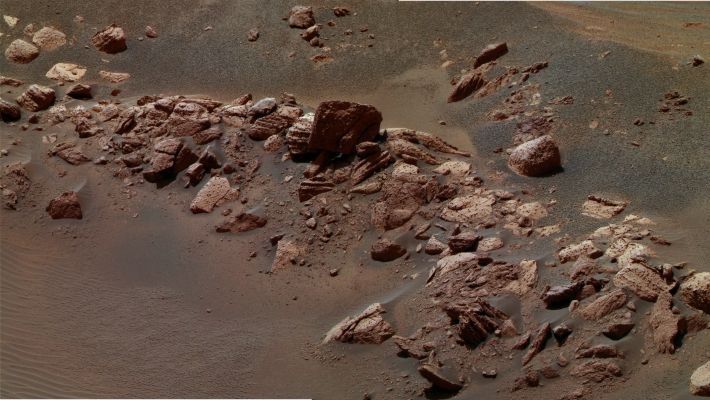 Early Soles, Early Roads, Early Craters: Fram - Sol 87 (possible Natural Colors; credits: Dr Marco Faccin - Lunexit Team)
nessun commento
Parole chiave: Martian Surface - Meridiani Planitia - Craters - Fram Crater
