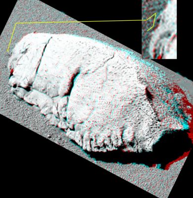 Backdoor - Sol 881 (Hi-Def3-D - credits and Copyright: Dr M. Faccin and Lunar Explorer Italia)
Fantastico ed incommentabile...
Parole chiave: Martian Surface - Boulder and Berries (3D)