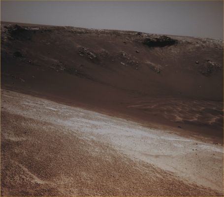 Endurance Crater - Sol 100 (CTX Frame "A" - Absolute Natural Colors; credits for the additional process. and color.: Dr Paolo C. Fienga - Lunar Explorer Italia)
nessun commento
Parole chiave: Martian Surface - Craters - Endurance Crater