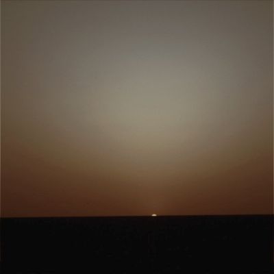 Sunset on Mars: the whole sequence - Sol 101 (14 - Natural Colors; credits for the additional process. and color.: Dr Paolo C. Fienga - Lunexit Team) 
nessun commento
Parole chiave: Martian Sunset