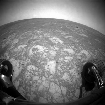 Rover wheels and soil texture (1) - Sol 1030
nessun commento
Parole chiave: Martian Soil