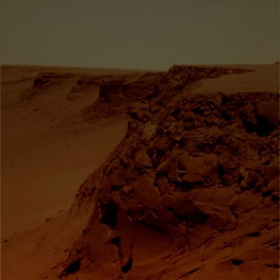 On the Edge of Victoria - Sol 1036 (Natural - but enhanced - Colors; credits: Paolo C. Fienga - Lunexit Team) 
nessun commento
Parole chiave: Martian Surface - Craters - Victoria Crater - The Rim