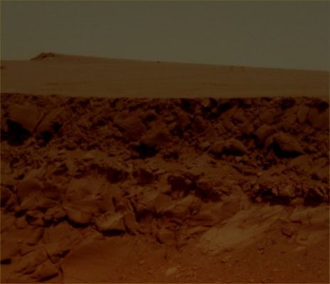 On the Edge of Victoria - Sol 1036 (Natural - but enhanced - Colors; credits: Paolo C. Fienga - Lunexit Team) 
nessun commento
Parole chiave: Martian Surface - Craters - Victoria Crater - The Rim