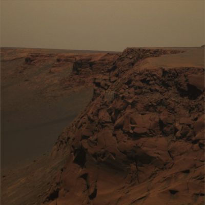 On the Edge of Victoria - Sol 1663 (Natural Colors; credits: Paolo C. Fienga - Lunexit Team)
nessun commento
Parole chiave: Martian Surface - Craters - Victoria Crater