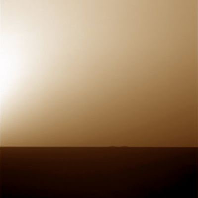 The "Twin-Peaks" of Meridiani Planum in the twilight (2)
nessun commento
Parole chiave: Mars Panorama - Meridiani Planum - Far Distant Peaks