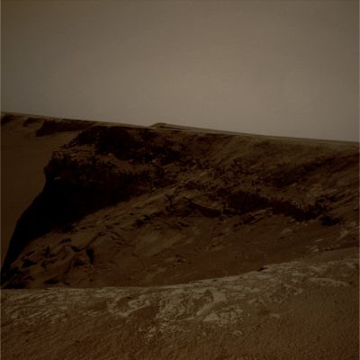 On the Edge of Victoria Crater - Sol 1077 (Natural Colors; credits: Lunexit)
nessun commento
Parole chiave: Mars Panorama - Meridiani Planum - Victoria Crater's Rim