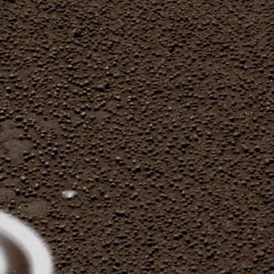 Ice or Diamond? - Sol 1099 (CTX Frame - Enhanced Natural Colors; credits for the add. process. and color.: Dr Paolo C. Fienga/LXTT/IPF)
Ancora una volta!!! 
Questo frame, a nostro parere STRAORDINARIO, lo commentammo già 13 anni fa (Marzo 2007): che cos'è quel "cristallo" che giace a circa un metro da Opportunity, ci chiedemmo? 

Si tratta di ghiaccio? 
Un diamante? 
Un frammento di Quarzo (anche se la NASA ci dice - con buona ragione - che il quarzo, su Marte, è rarissimo)?

Un'immagine chiara oltre ogni dubbio: si tratta di un "cristallo".
Un'immagine quasi impressionante; un quesito importante e per nulla ozioso. 
Una possibile Scoperta.

Risposte ad oggi (3 Gennaio 2020)? ZERO.

Interesse (NASA ed Opinione Pubblica - Ricercatori "Free" ed Appassionati inclusi)? ZERO

Preoccupante questo atteggiamento...Davvero preoccupante. 

E Voi? che ne pensate?
Parole chiave: Martian Surface - Controversial