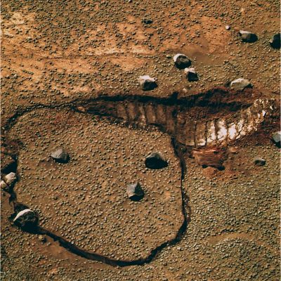 Martian "Trapdoor" - Sol 111 (True Colors + MULTISPECTRUM; credits: Dr G. Barca & Lunexit)
nessun commento
Parole chiave: Martian Surface - Trap-Door