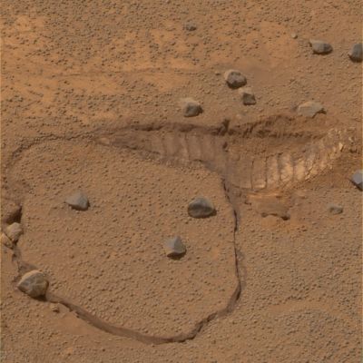 Monochrome Mars - Sol 111 (Multispectral Color Imagery; credits: Lyle.org)
nessun commento
Parole chiave: Martian Surface - Possible Trapdoor
