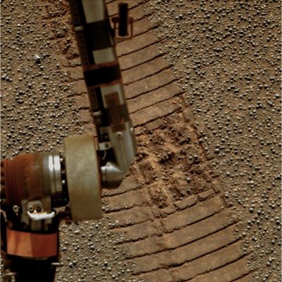 Rover Tracks and Berries - Sol 1136 (True Colors; credits: Dr G. Barca)
nessun commento
Parole chiave: Martian Surface - Rover Tracks and Berries