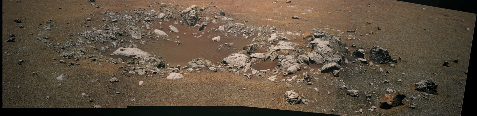 Small Ejecta Crater near Victoria - Sol 1160 (Absolute Natural Colors; credits for the additional process. and color.: Dr Marco Faccin)
nessun commento
Parole chiave: Martian Surface - Secondary Crater near Victoria Crater