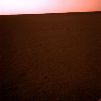 The pink, morning Sky of Mars (2) - Sol 1162
nessun commento
Parole chiave: Martian Panorama - early morning hours
