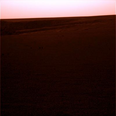 The pink, morning Sky of Mars (3) - Sol 1162
nessun commento
Parole chiave: Martian Panorama - early morning hours