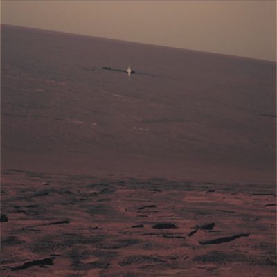 The Heat-Shield, in the distance - Sol 123 (MULTISPECTRUM; elab. Lunexit)
nessun commento
Parole chiave: Martian Panorama - Meridiani Planum - The Heat-Shield