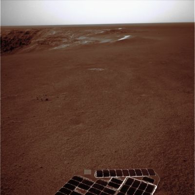 Clearing Skies over Meridiani... (1) - Sol 1232
nessun commento
Parole chiave: Martian Panorama - early morning hours