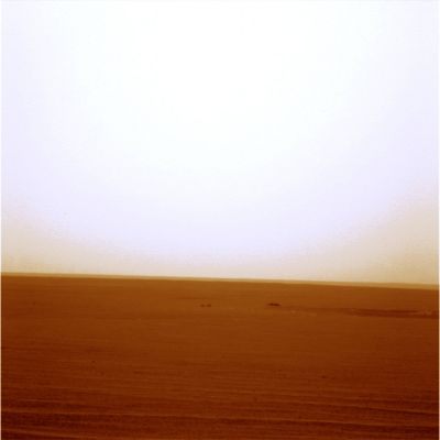 Almost Clear Skies over Meridiani (3) - Sol,1233
nessun commento
Parole chiave: Martian Horizon - Meridiani Planum