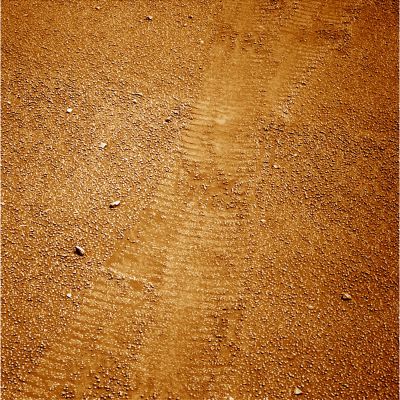 Rover Tracks and bright "berries" all over... - Sol 1254 (False Colors; credits: Lunexit)
Una splendida immagine dei Berries che circondano Opportunity ci arriva (diremmo finalmente!) da Meridiani Planum, Sol 1254. Forse la tempesta di sabbia che aveva messo in pericolo la sopravvivenza dei MER si sta esaurendo e, forse, è ancora presto per dichiarare il cessato allarme.
Comunque sia, questa immagine (assieme a molte altre appena pervenute e da poco processate e colorizzate) ci dimostra che Opportunity è ancora in eccellente salute e riesce a fare il proprio lavoro egregiamente.

Noi - in tutta sincerità - non ne abbiamo mai dubitato.
Parole chiave: Martian Surface - Rover Tracks, Berries and Pebbles