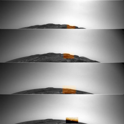 Shining and Rising? - Sol 126 (1 - credits: Dr M. Faccin)
Qualcosa brilla sotto il Sole di Meridiani e poi sembra "sollevarsi".

Stiamo osservando un fenomeno esotico, un image-artifact o si tratta solo di una semplice "svista" (o, se preferite, di un "fraintendimento delle informazioni video disponibili")?

Noi possiamo dire solo grazie al Grande Marco Faccin per aver trovato questa (ennesima) possibile Anomalìa la quale, come ci sembra ovvio, era sfuggita a tutti - agli scettici come ai troppo entusiasti e, soprattutto, ai "Professionisti" della Scienza...
Parole chiave: Extremely Controversial Frame