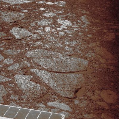 Victoria's Paving (interpret. n� 2 - possible natural colors; elab. Lunexit) - Sol 1308
nessun commento
Parole chiave: Victoria Crater - Inner Paving