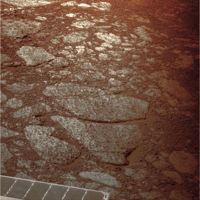 Victoria's Paving (interpret. n� 3 - possible natural colors; elab. Lunexit) - Sol 1308
nessun commento
Parole chiave: Victoria Crater - Inner Paving