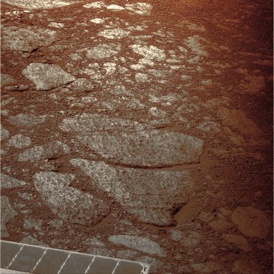 Victoria's Paving (interpret. n� 4 - possible natural colors; elab. Lunexit) - Sol 1308
nessun commento
Parole chiave: Victoria Crater - Inner Paving