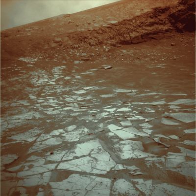 From inside Victoria: the Beautiful Martian Paving (2) - Sol 1313
nessun commento
Parole chiave: Victoria Crater - Inner Paving