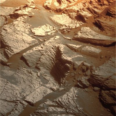 Layers inside Victoria's Paving (possible natural colors; elab. Lunexit)
nessun commento
Parole chiave: Victoria Crater - Inner Paving