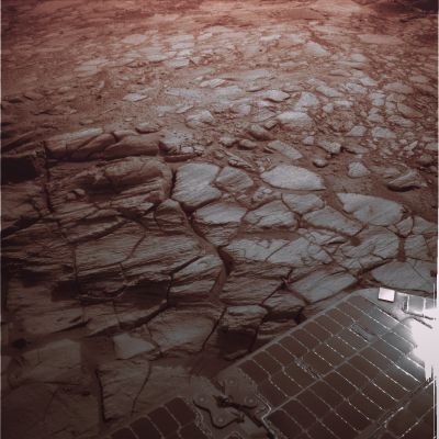 The Beautiful Paving of Victoria - Sol 1329 (light-blue filter ON - possible natural colors - elab. Lunexit)
nessun commento
Parole chiave: Victoria Crater - Inner Paving and MER Solar Panels