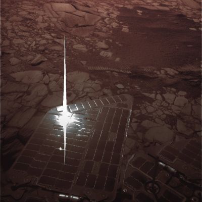 The "Light-Drop" effect - Sol 1329 (red-orange filter ON - possible natural colors; elab. Lunexit)
nessun commento
Parole chiave: Image Artifacts - The "Light-Drop"