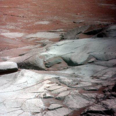 The "Inner Paving" and the "Red Sands" of Victoria - Sol 1329 (possible natural colors - elab. Dr Marco Faccin)
nessun commento
Parole chiave: Victoria Crater - Inner Paving and Sands