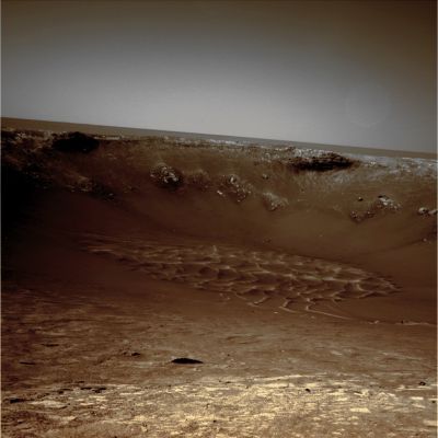 Endurance Crater Inner Dunefield - Sol 133 (Natural Colors; credits: Lunar Explorer Italia)
nessun commento
Parole chiave: Martian Surface - Craters - Endurance Crater