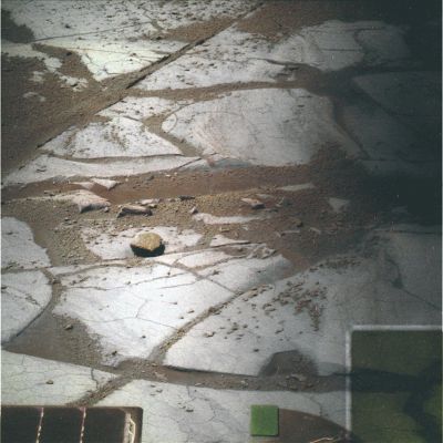 Victoria's Paving - Sol 1338 (True Colors; credits: Dr Marco Faccin)
nessun commento
Parole chiave: Victoria Crater - Inner Paving and Solar Panels