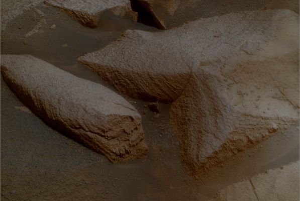 Outcrop in Meridiani - Sol 1341 (Absolute Natural Colors; credits for the additional process. and color.: Dr Paolo C. Fienga - Lunexit Team)
nessun commento
Parole chiave: Martian Surface - Outcrop with fine Dust, Berries and Sand