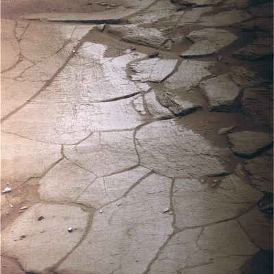Victoria's Paving (Light-Orange Filter ON - natural colors; elab. Lunexit) - Sol 1351
nessun commento
Parole chiave: Victoria Crater - Inner Paving
