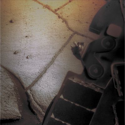 Victoria's Paving (Orange Filter ON - natural colors; elab. Lunexit) - Sol 1353
nessun commento
Parole chiave: Victoria Crater - Inner Paving and MER Solar Panels