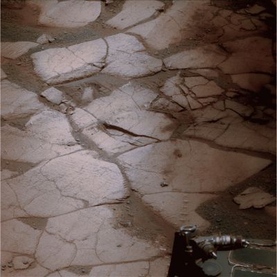 Victoria's Paving - Sol 1390 (natural colors + MULTISPECTRUM; credits: Dr Gianluigi Barca & Lunexit)
nessun commento
Parole chiave: Victoria Crater - Inner Paving