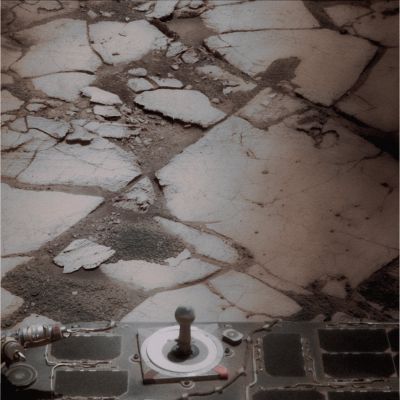 Victoria's Paving - Sol 1390 (natural colors + MULTISPECTRUM; credits: Dr Gianluigi Barca & Lunexit)
nessun commento
Parole chiave: Victoria Crater - Inner Paving and MER Sundial